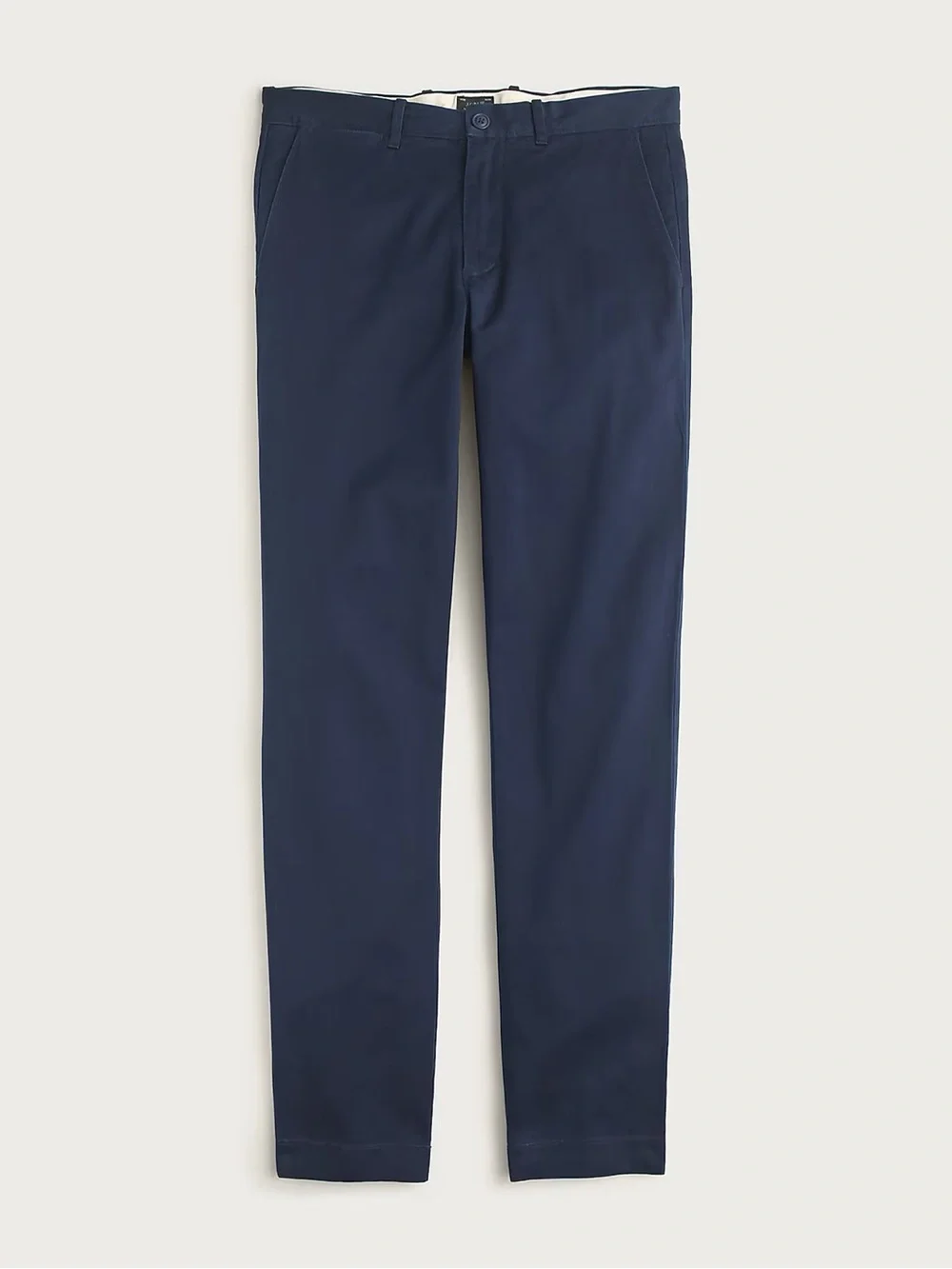 J. Crew 770m Straight-fit stretch chino pant in Navy Size 34 NWT $98 AR886